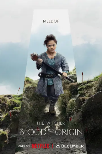 Poster к сериалу "The Witcher: Blood Origin" #1448180