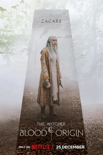 Poster к сериалу "The Witcher: Blood Origin" #1448182