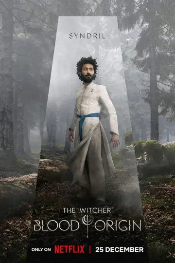 Poster к сериалу "The Witcher: Blood Origin" #1448183