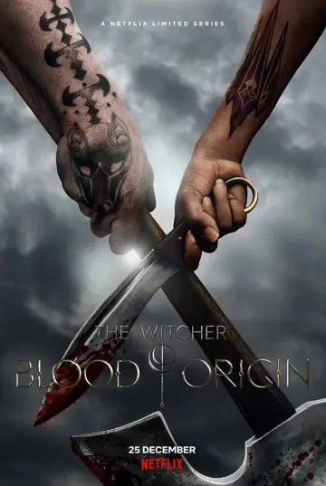 Poster к сериалу "The Witcher: Blood Origin" #1448185