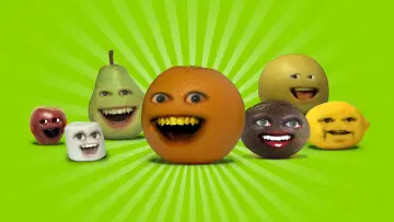 Backdrop for the TV series "Annoying Orange" #1491483