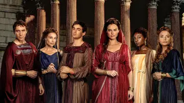 Backdrop for the TV series "Domina" #1428812