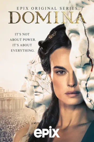 Poster for the TV series "Domina" #1428828