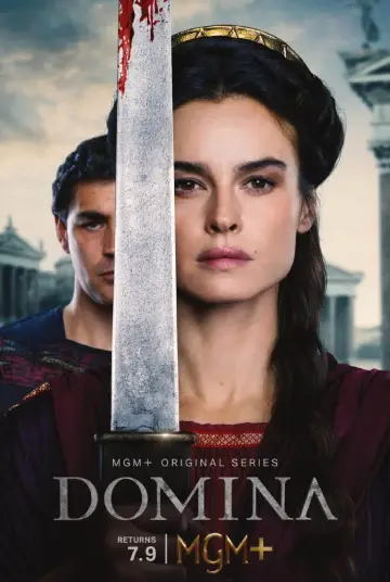 Poster for the TV series "Domina" #1428832