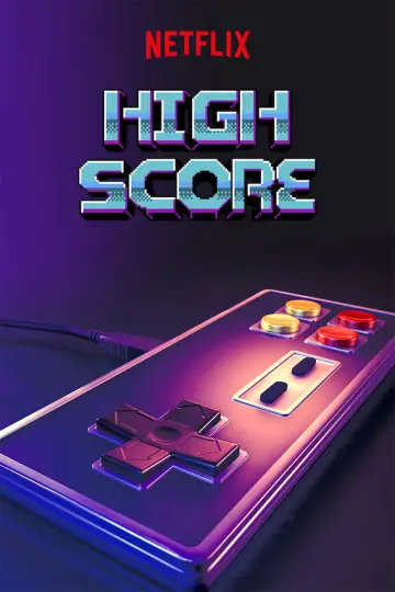 Poster for the TV series "High Score" #1463808