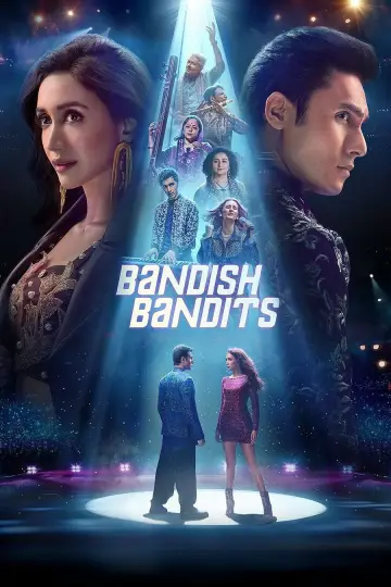 Poster for the TV series "Bandish Bandits" #1560397