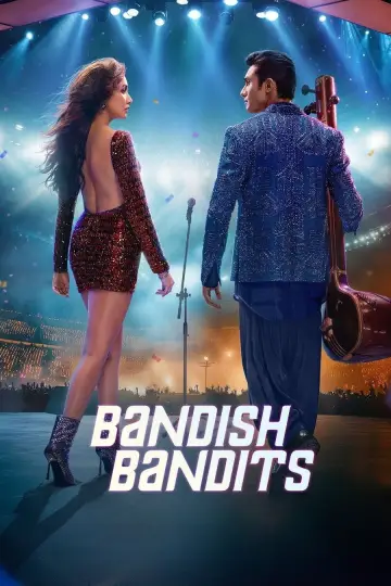 Poster for the TV series "Bandish Bandits" #1560399