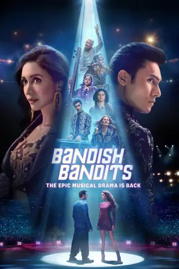Poster for the TV series "Bandish Bandits" #1560402