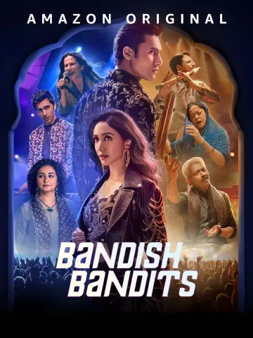 Poster for the TV series "Bandish Bandits" #1560403