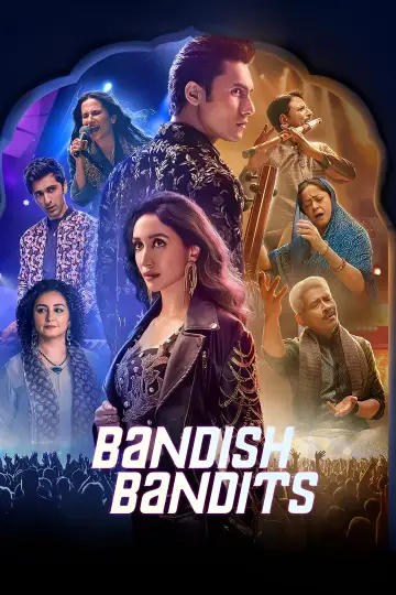 Poster for the TV series "Bandish Bandits" #1560405