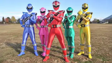 Backdrop for the TV series "Mashin Sentai Kiramager" #1413886