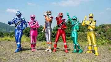 Backdrop for the TV series "Mashin Sentai Kiramager" #1413887