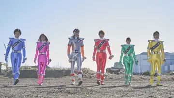 Backdrop for the TV series "Mashin Sentai Kiramager" #1413892