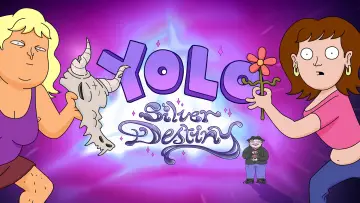 Backdrop for the TV series "YOLO" #1552281