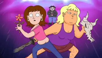Backdrop for the TV series "YOLO" #1552283