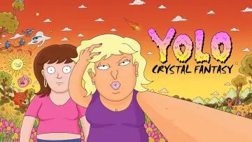 Backdrop for the TV series "YOLO" #1552289
