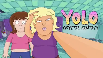 Backdrop for the TV series "YOLO" #1552291