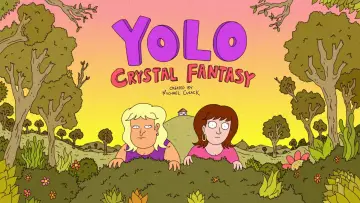 Backdrop for the TV series "YOLO" #1552293