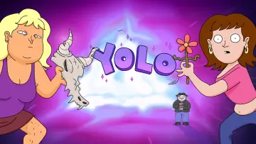 Backdrop for the TV series "YOLO" #1552294