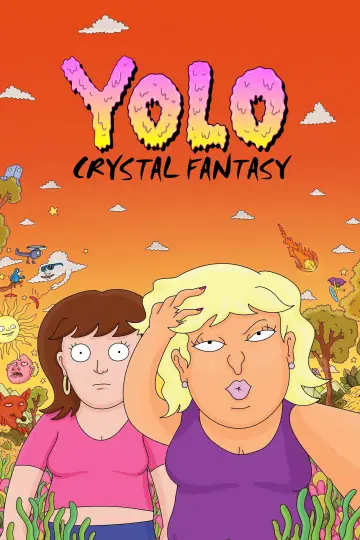Poster for the TV series "YOLO" #1552313