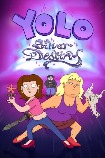 Poster for the TV series "YOLO" #1552314