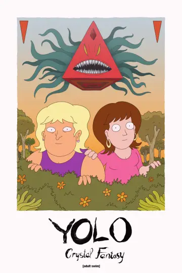 Poster for the TV series "YOLO" #1552315