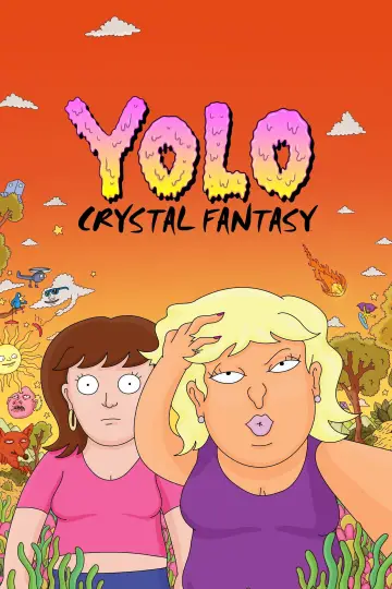 Poster for the TV series "YOLO" #1552316