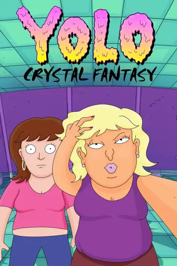 Poster for the TV series "YOLO" #1552317