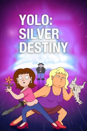Poster for the TV series "YOLO" #1552319