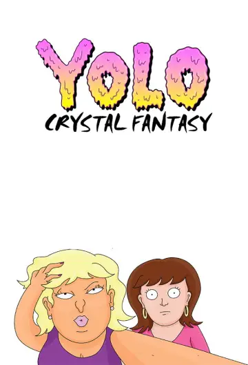 Poster for the TV series "YOLO" #1552320