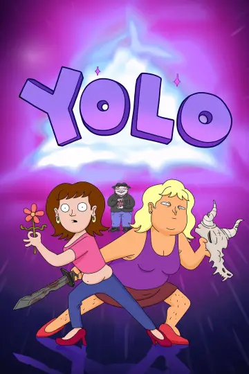 Poster for the TV series "YOLO" #1552321
