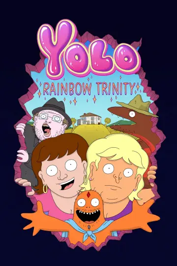 Poster for the TV series "YOLO" #1552323