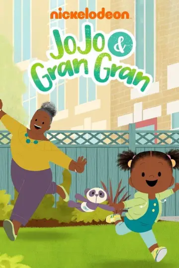 Poster for the TV series "JoJo & Gran Gran" #1541638