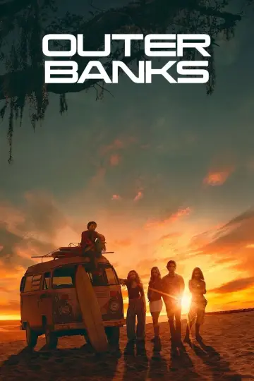 Poster for the TV series "Outer Banks" #1220921