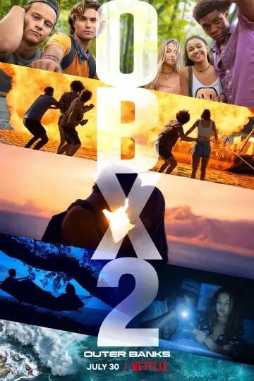 Poster for the TV series "Outer Banks" #1220930
