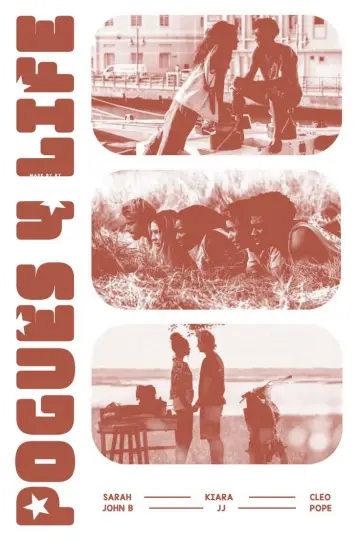 Poster for the TV series "Outer Banks" #1220959