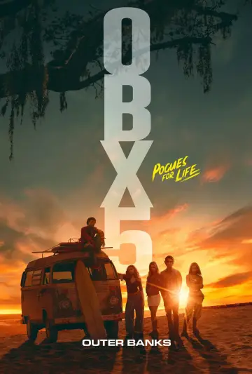 Poster for the TV series "Outer Banks" #1220960