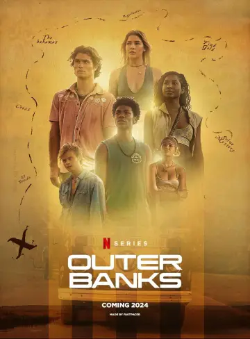 Poster for the TV series "Outer Banks" #1247497