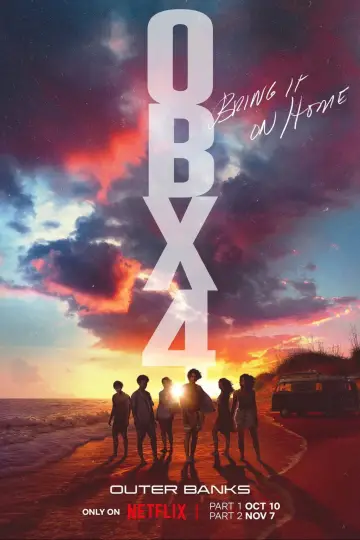 Poster for the TV series "Outer Banks" #1247498