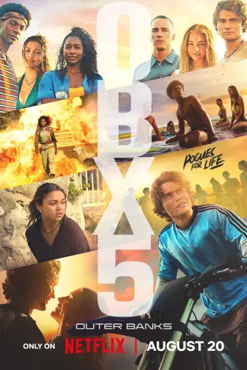 Poster for the TV series "Outer Banks" #1247528