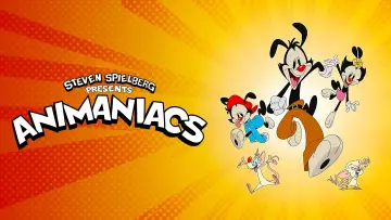 Backdrop for the TV series "Animaniacs" #1335568