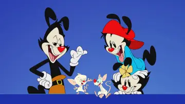 Backdrop for the TV series "Animaniacs" #1335570