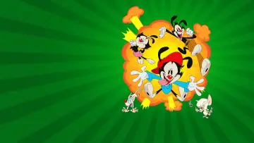 Backdrop for the TV series "Animaniacs" #1335576