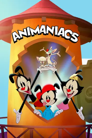 Poster for the TV series "Animaniacs" #1335591