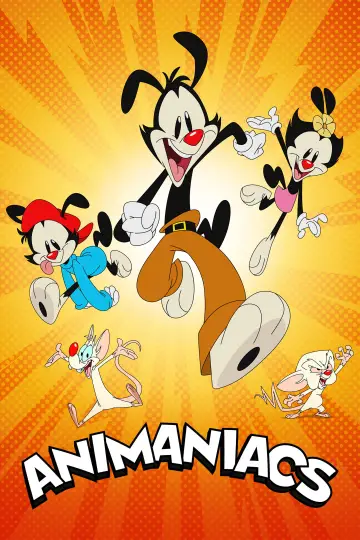 Poster for the TV series "Animaniacs" #1335592