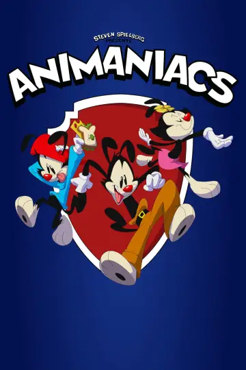 Poster for the TV series "Animaniacs" #1335594