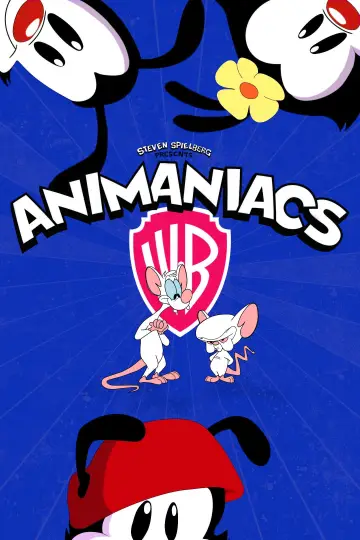 Poster for the TV series "Animaniacs" #1335595