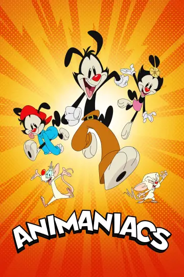 Poster for the TV series "Animaniacs" #1335597