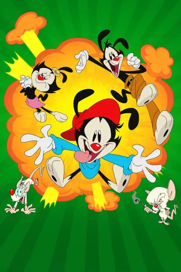 Poster for the TV series "Animaniacs" #1335599