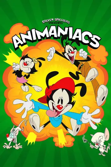 Poster for the TV series "Animaniacs" #1335600